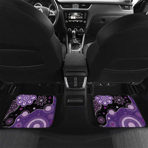 Australia Epilepsy Awareness Car Mats Purple-crowned Fairywren Boronia Aboriginal - Aussie Hoodie