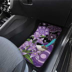 Australia Epilepsy Awareness Car Mats Purple-crowned Fairywren Boronia Aboriginal - Aussie Hoodie