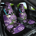 Australia Epilepsy Awareness Car Seat Cover Purple-crowned Fairywren Boronia Aboriginal - Aussie Hoodie