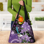 Australia Epilepsy Awareness Grocery Bag Purple-crowned Fairywren Boronia Aboriginal - Aussie Hoodie