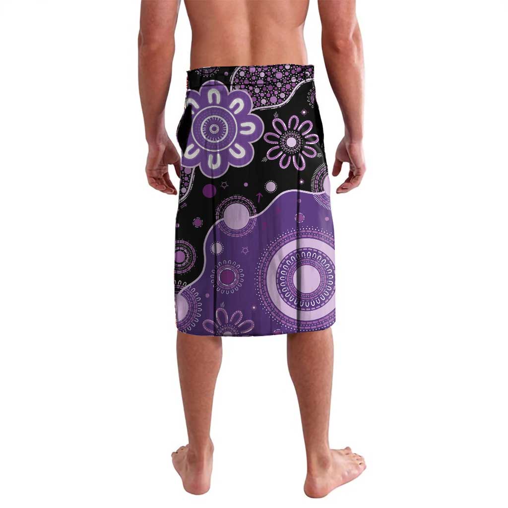Australia Epilepsy Awareness Lavalava Purple-crowned Fairywren Boronia Aboriginal - Aussie Hoodie