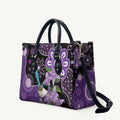 Australia Epilepsy Awareness Leather Bag Purple-crowned Fairywren Boronia Aboriginal - Aussie Hoodie