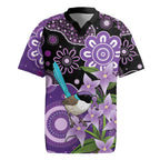 Australia Epilepsy Awareness Rugby Jersey Purple-crowned Fairywren Boronia Aboriginal - Aussie Hoodie