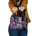 Australia Epilepsy Awareness Shoulder Handbag Purple-crowned Fairywren Boronia Aboriginal - Aussie Hoodie