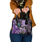 Australia Epilepsy Awareness Shoulder Handbag Purple-crowned Fairywren Boronia Aboriginal - Aussie Hoodie