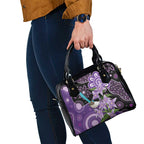 Australia Epilepsy Awareness Shoulder Handbag Purple-crowned Fairywren Boronia Aboriginal - Aussie Hoodie