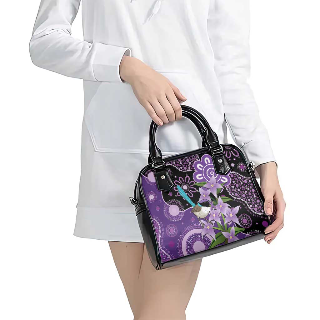Australia Epilepsy Awareness Shoulder Handbag Purple-crowned Fairywren Boronia Aboriginal - Aussie Hoodie