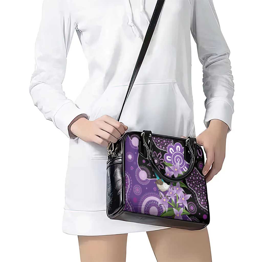 Australia Epilepsy Awareness Shoulder Handbag Purple-crowned Fairywren Boronia Aboriginal - Aussie Hoodie