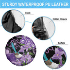 Australia Epilepsy Awareness Spare Tire Cover Purple-crowned Fairywren Boronia Aboriginal - Aussie Hoodie