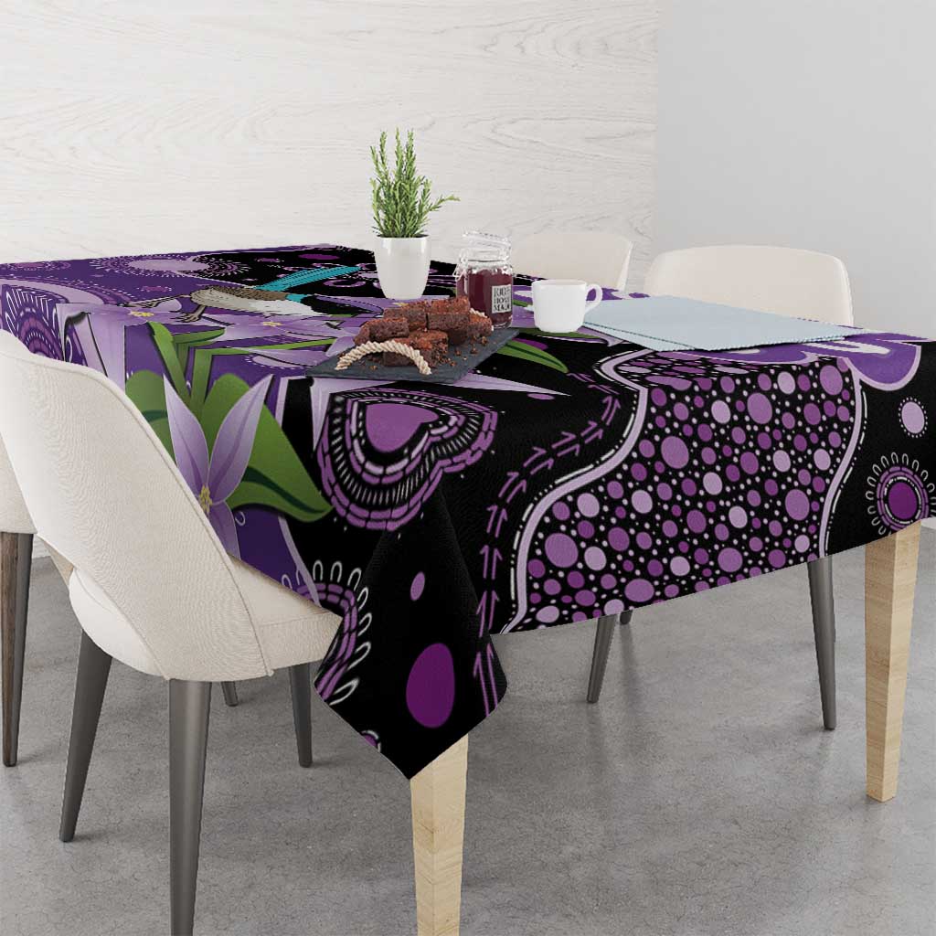 Australia Epilepsy Awareness Tablecloth Purple-crowned Fairywren Boronia Aboriginal - Aussie Hoodie