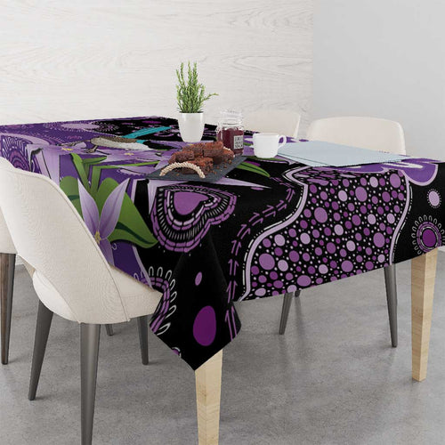Australia Epilepsy Awareness Tablecloth Purple-crowned Fairywren Boronia Aboriginal - Aussie Hoodie