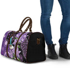 Australia Epilepsy Awareness Travel Bag Purple-crowned Fairywren Boronia Aboriginal - Aussie Hoodie