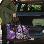 Australia Epilepsy Awareness Travel Bag Purple-crowned Fairywren Boronia Aboriginal - Aussie Hoodie
