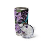 Australia Epilepsy Awareness Tumbler Cup Purple-crowned Fairywren Boronia Aboriginal - Aussie Hoodie
