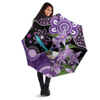 Australia Epilepsy Awareness Umbrella Purple-crowned Fairywren Boronia Aboriginal - Aussie Hoodie
