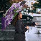 Australia Epilepsy Awareness Umbrella Purple-crowned Fairywren Boronia Aboriginal - Aussie Hoodie