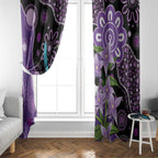 Australia Epilepsy Awareness Window Curtain Purple-crowned Fairywren Boronia Aboriginal - Aussie Hoodie