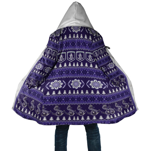 Dockers Football Christmas Cloak Aboriginal Seamless Cardigan Inspired