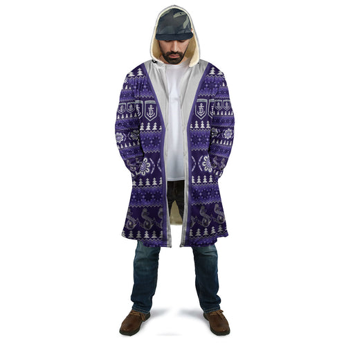 Dockers Football Christmas Cloak Aboriginal Seamless Cardigan Inspired