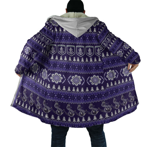 Dockers Football Christmas Cloak Aboriginal Seamless Cardigan Inspired