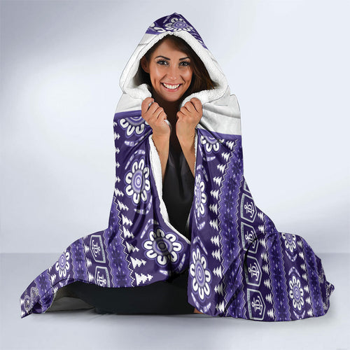 Dockers Football Christmas Hooded Blanket Aboriginal Seamless Cardigan Inspired