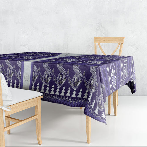 Dockers Football Christmas Tablecloth Aboriginal Seamless Cardigan Inspired