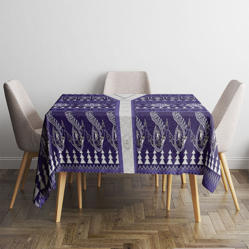 Dockers Football Christmas Tablecloth Aboriginal Seamless Cardigan Inspired