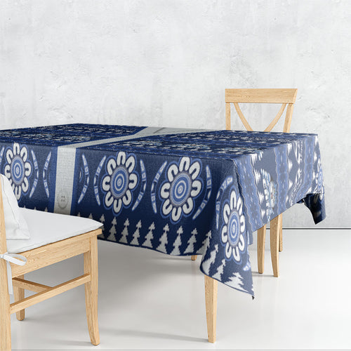 Geelong Cats Football Christmas Tablecloth Aboriginal Seamless Cardigan Inspired