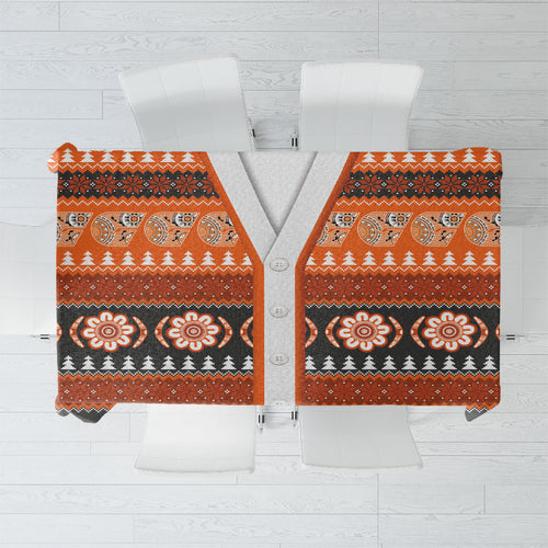 GWS Giants Football Christmas Tablecloth Aboriginal Seamless Cardigan Inspired