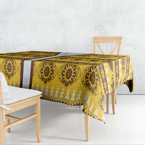 Hawks Football Christmas Tablecloth Aboriginal Seamless Cardigan Inspired