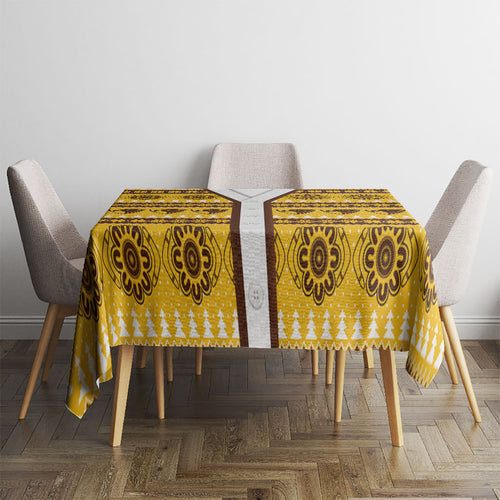 Hawks Football Christmas Tablecloth Aboriginal Seamless Cardigan Inspired