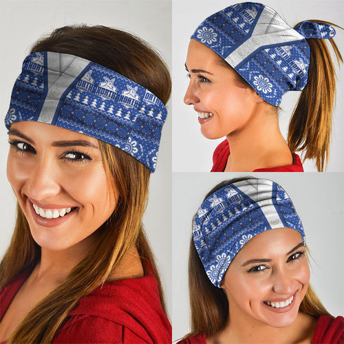 North Melbourne Football Christmas Neck Gaiter Aboriginal Seamless Cardigan Inspired