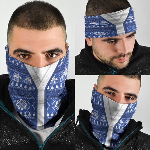 North Melbourne Football Christmas Neck Gaiter Aboriginal Seamless Cardigan Inspired