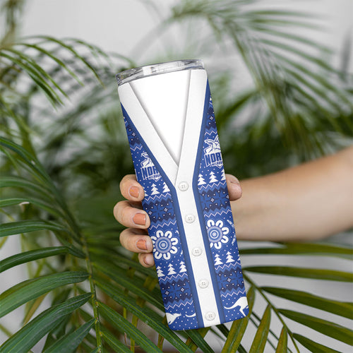 North Melbourne Football Christmas Skinny Tumbler Aboriginal Seamless Cardigan Inspired