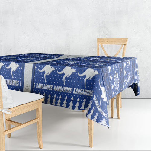 North Melbourne Football Christmas Tablecloth Aboriginal Seamless Cardigan Inspired