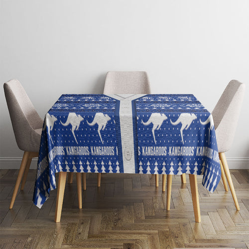 North Melbourne Football Christmas Tablecloth Aboriginal Seamless Cardigan Inspired