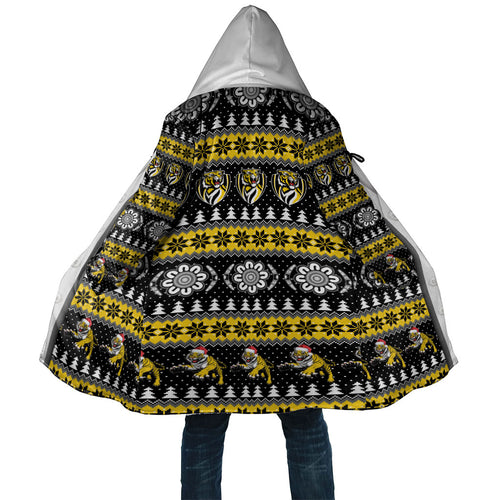 Richmond Football Christmas Cloak Aboriginal Seamless Cardigan Inspired