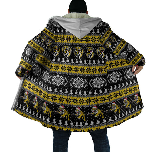 Richmond Football Christmas Cloak Aboriginal Seamless Cardigan Inspired
