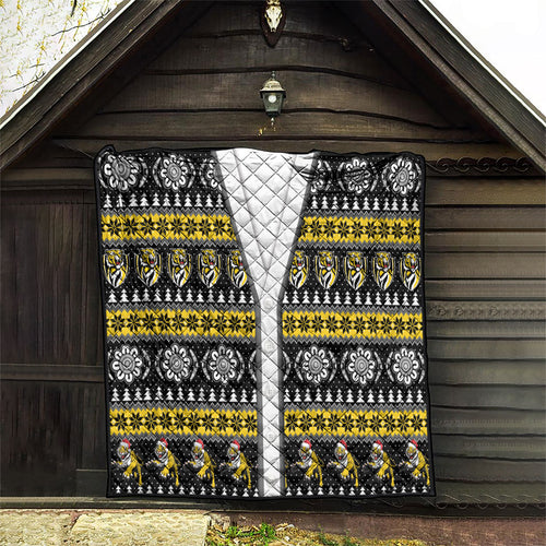 Richmond Football Christmas Quilt Aboriginal Seamless Cardigan Inspired