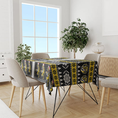 Richmond Football Christmas Tablecloth Aboriginal Seamless Cardigan Inspired