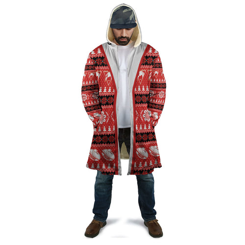 Sydney Swans Football Christmas Cloak Aboriginal Seamless Cardigan Inspired