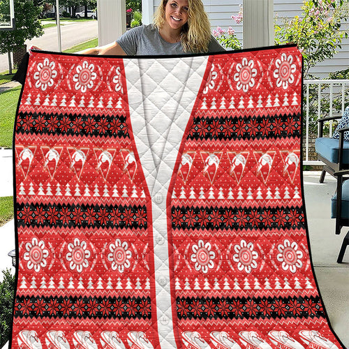 Sydney Swans Football Christmas Quilt Aboriginal Seamless Cardigan Inspired