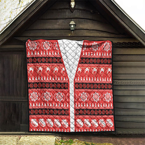 Sydney Swans Football Christmas Quilt Aboriginal Seamless Cardigan Inspired
