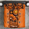 perth-scorchers-cricket-bedding-set-happy-australia-day-aboriginal-art