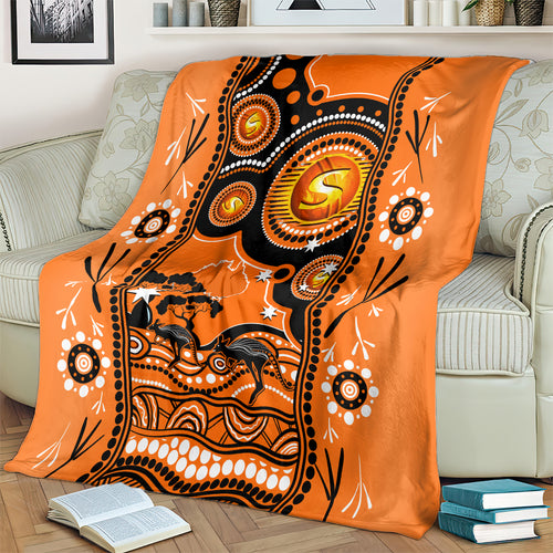 perth-scorchers-cricket-blanket-happy-australia-day-aboriginal-art