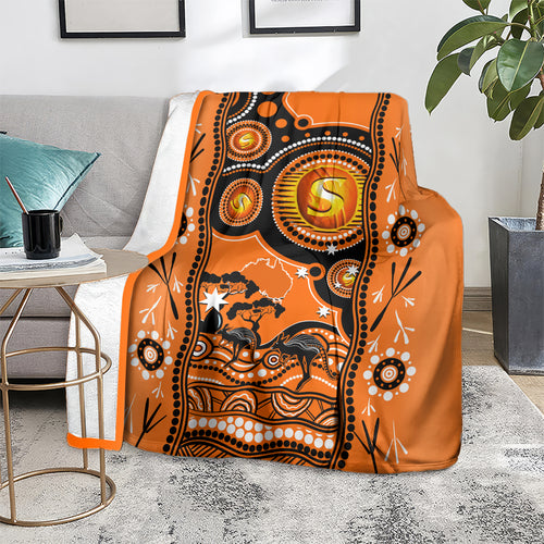perth-scorchers-cricket-blanket-happy-australia-day-aboriginal-art