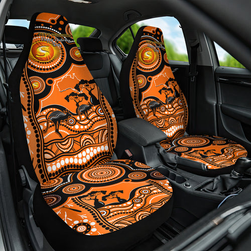 perth-scorchers-cricket-car-seat-cover-happy-australia-day-aboriginal-art