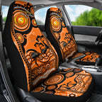 perth-scorchers-cricket-car-seat-cover-happy-australia-day-aboriginal-art