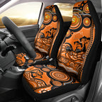 perth-scorchers-cricket-car-seat-cover-happy-australia-day-aboriginal-art