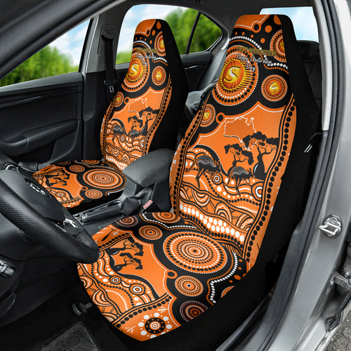 perth-scorchers-cricket-car-seat-cover-happy-australia-day-aboriginal-art